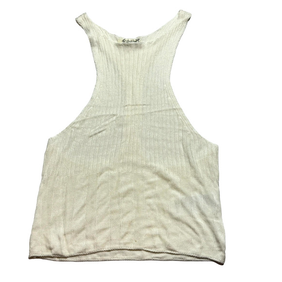 Intimately by Free People White Switch It Up Cami NWOT Size XS - Picture 4 of 11